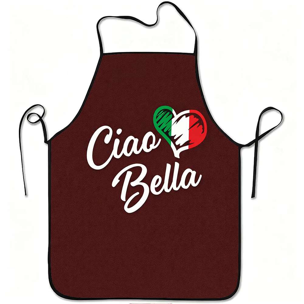 Home Cooking Ideas - Grembiule a tema italiano, design vintage