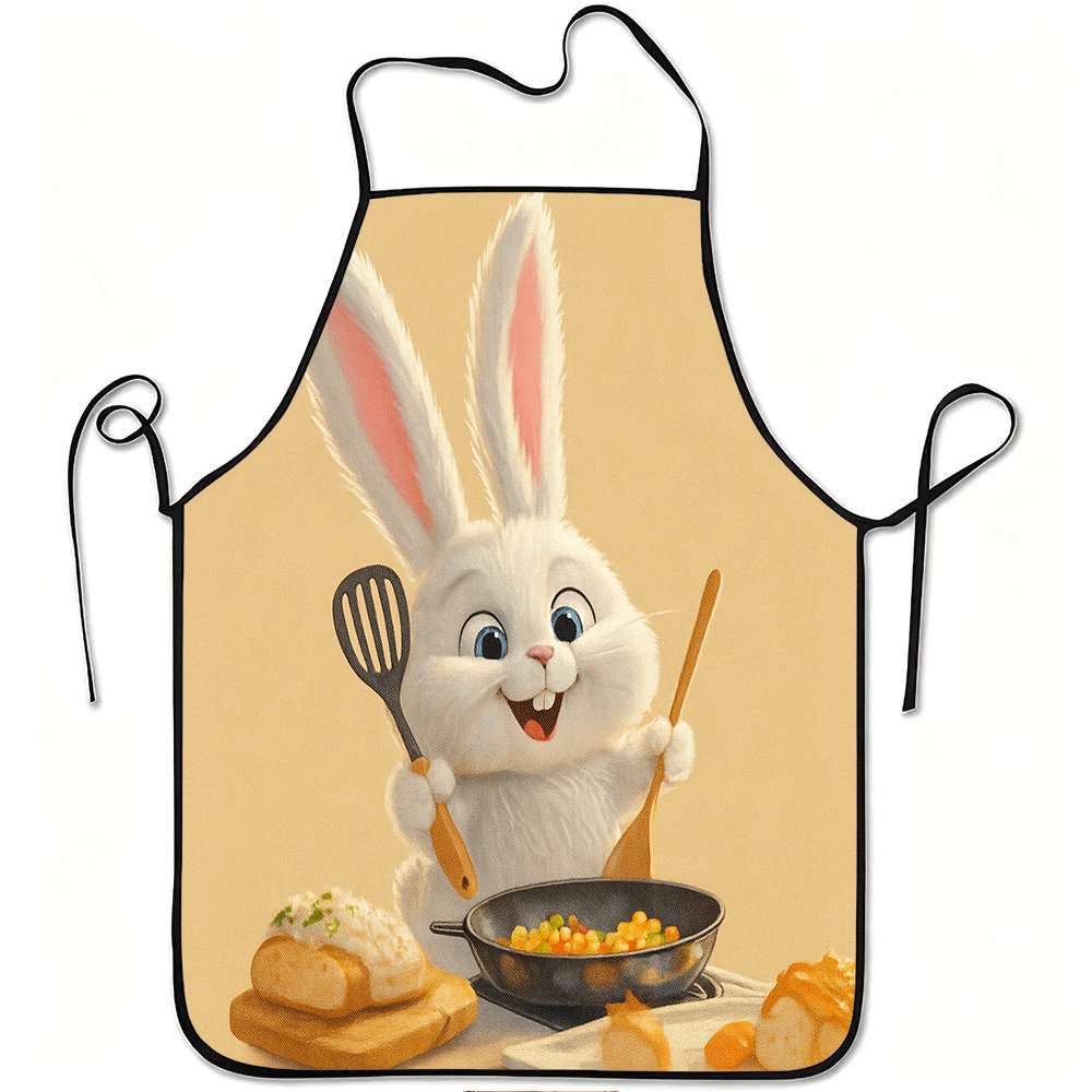 Home Cooking Ideas - 1 grembiule divertente a tema animali,
