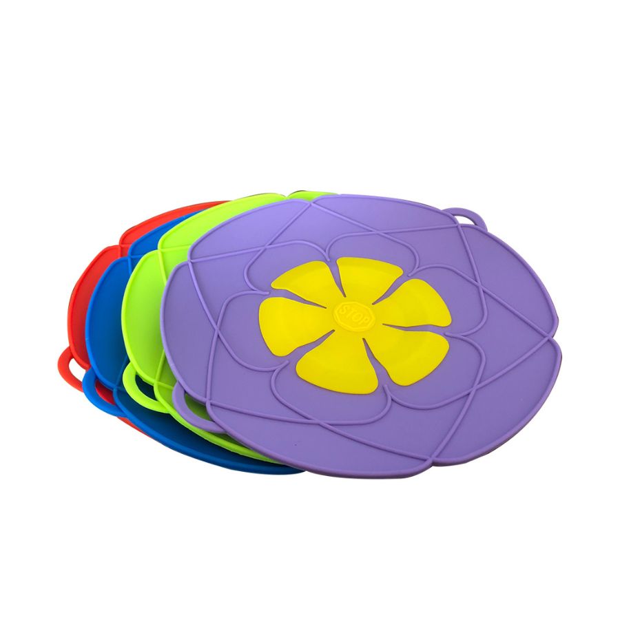 Home Cooking Cookbook - Copri pentola staccabile in silicone a