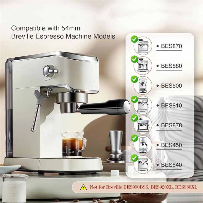 Portafiltro senza fondo AS94-5 - Breville Espresso Barista Express recensione e prezzo