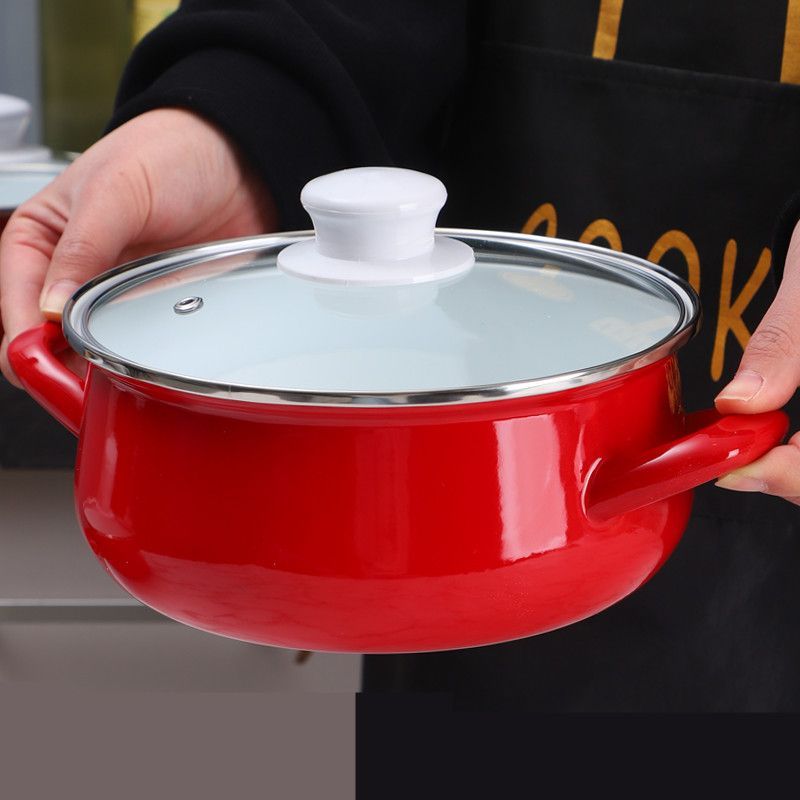 Pentola per Zuppa in Smalto Ri - Home Cooking Cookbook recensione e prezzo