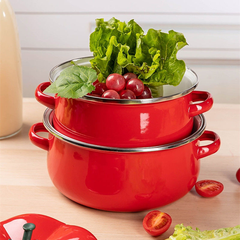 Pentola per Zuppa in Smalto Ri - Home Cooking Cookbook recensione e prezzo