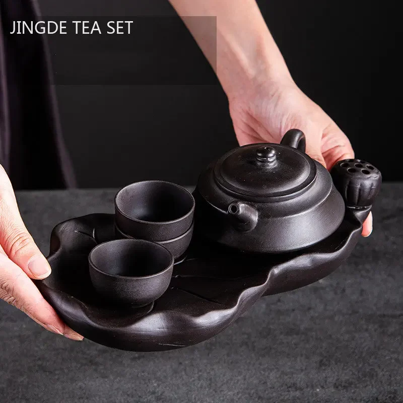 Vassoio da tè in argilla viola - Tagine Clay Pot recensione e prezzo