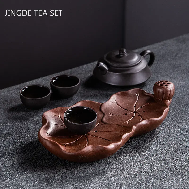 Vassoio da tè in argilla viola - Tagine Clay Pot recensione e prezzo