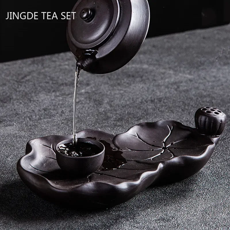Vassoio da tè in argilla viola - Tagine Clay Pot recensione e prezzo