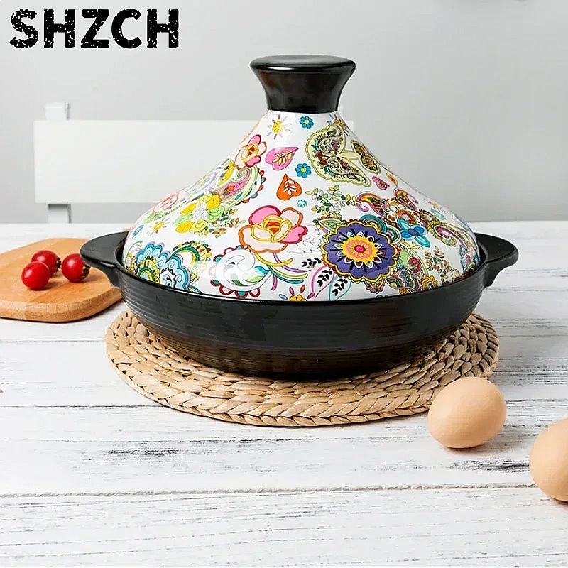Pentola in Ceramica da 2L per  - Tagine Clay Pot recensione e prezzo