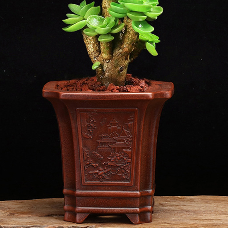 Cinese antico viola argilla Bo - Tagine Clay Pot recensione e prezzo