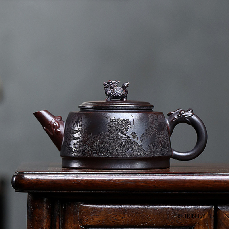 Yixing Teiera in argilla viola - Tagine Clay Pot recensione e prezzo