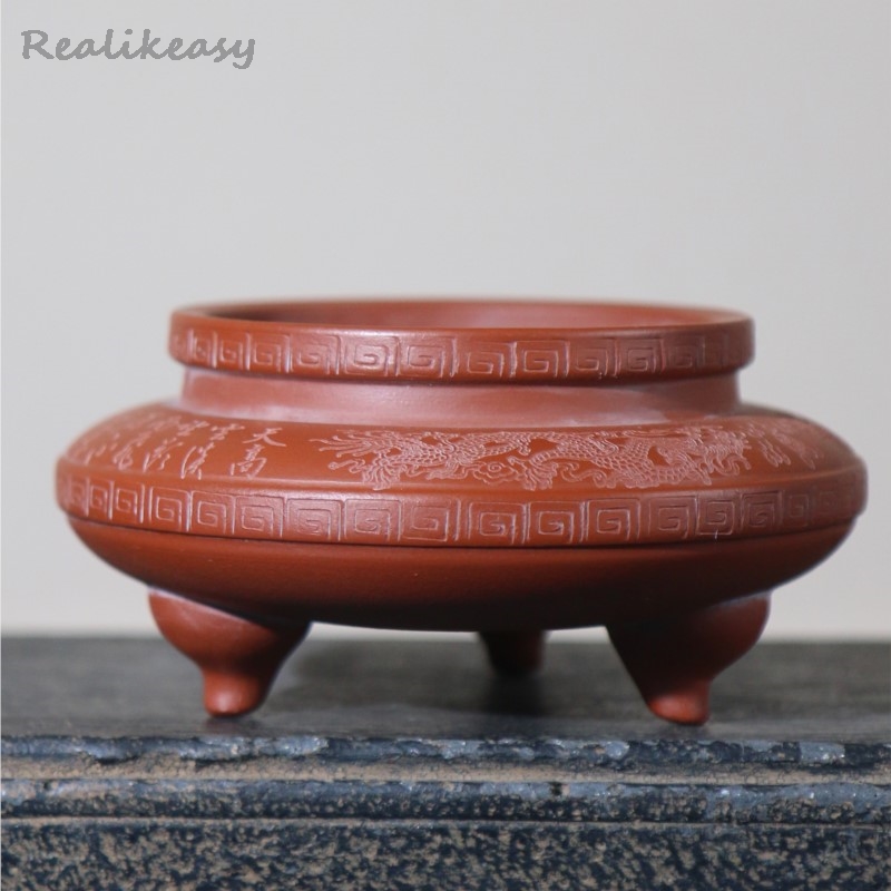 Vaso bonsai in argilla viola f - Tagine Clay Pot recensione e prezzo