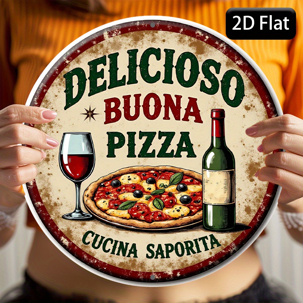 Decorazione 2D Piatta, 1 Pezzo - Home Cooking In recensione e prezzo
